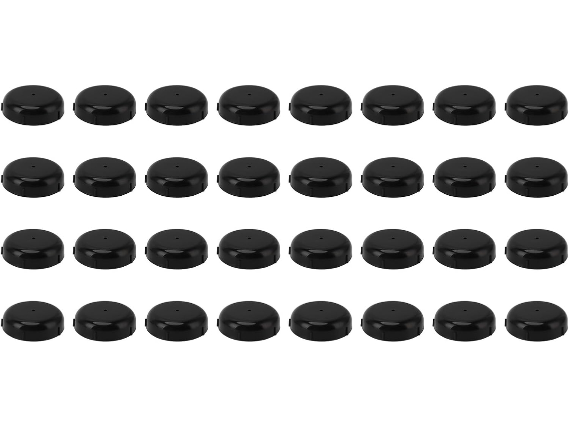 Conjunto De 32 Protetores Plástico Para Pés Móveis, Cadeiras E Mesas,