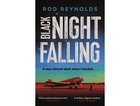 Livro Black Night Falling de Rod Reynolds (Inglês)