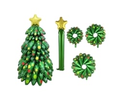Balões de Natal em Forma de Árvore para Festa de Natal NEVEANCE