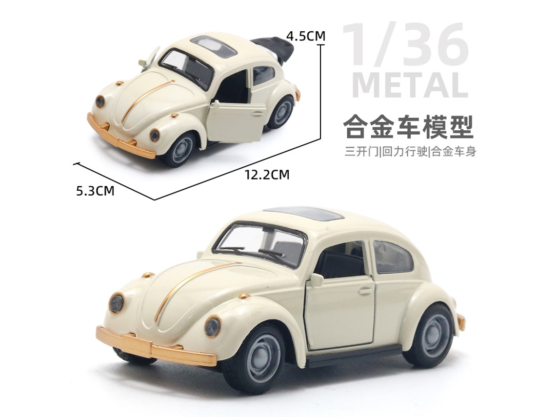 Miniatura De Carro Em Escala 1/36, Feita Em Metal Fundido, Presente Para Crianças.
