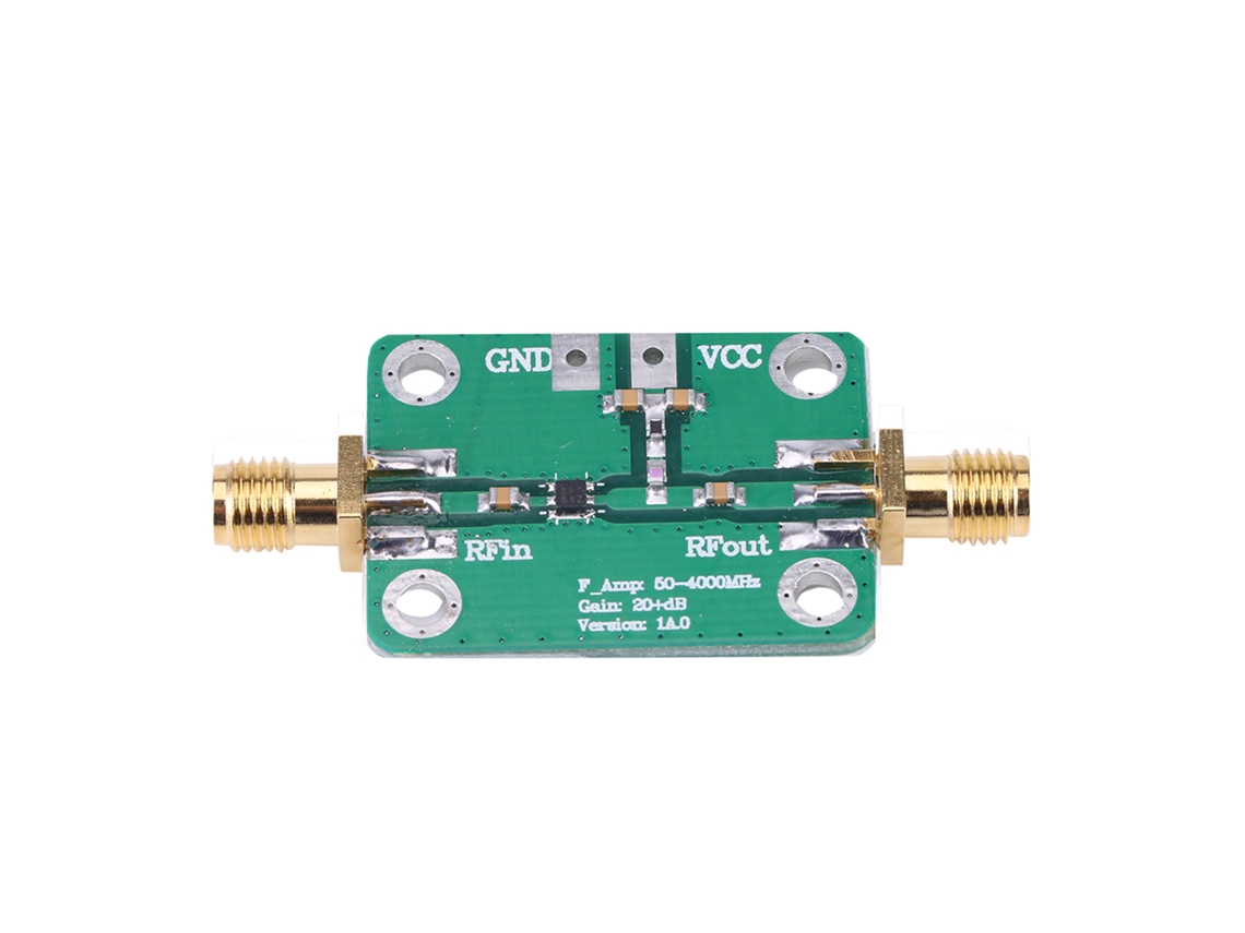 Amplificador Lna De Baixo Ruído Rf 144mhz 24db Ganância 135-175mhz Para Rádio Ham