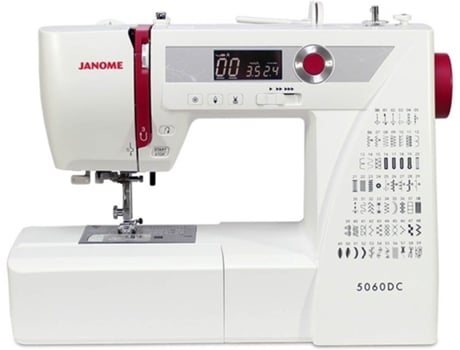 Máquina de Costura Janome Dc 5060
