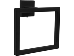 Suporte De Parede Para Toalhas Em Aço Inoxidável Com Design