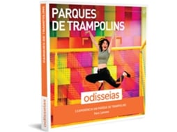 ODISSEIAS Pack Presente - Parques de Trampolins - Experiência para 1 pessoa