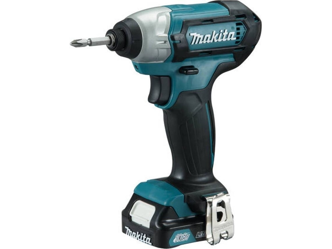 Aparafusadora de Impacto MAKITA TD110DSMJ