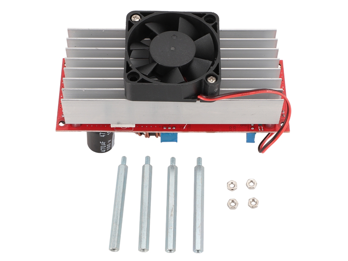 Módulo Conversor Dc dc Boost 1800w 40a 10 60v para 12 90v
