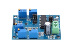 Módulo de Sinal Icl8038 Gerador de Onda Senoidal Retangular Triangular Frequência Média Baixa