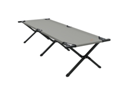 Conjunto 1 Cama Dobrável Vidaxl Cinzento Oxford (193 X 69 X 45 Cm)
