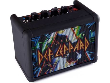 Amplificador BLACKSTAR Fly 3 Bt Def Leppard (17 x 12,6 x 10,2 cm)