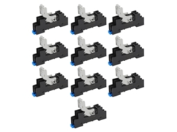 Laxiscreed Relay Base De 8 Pinos Para Equipamentos De Torno De Alta Performance