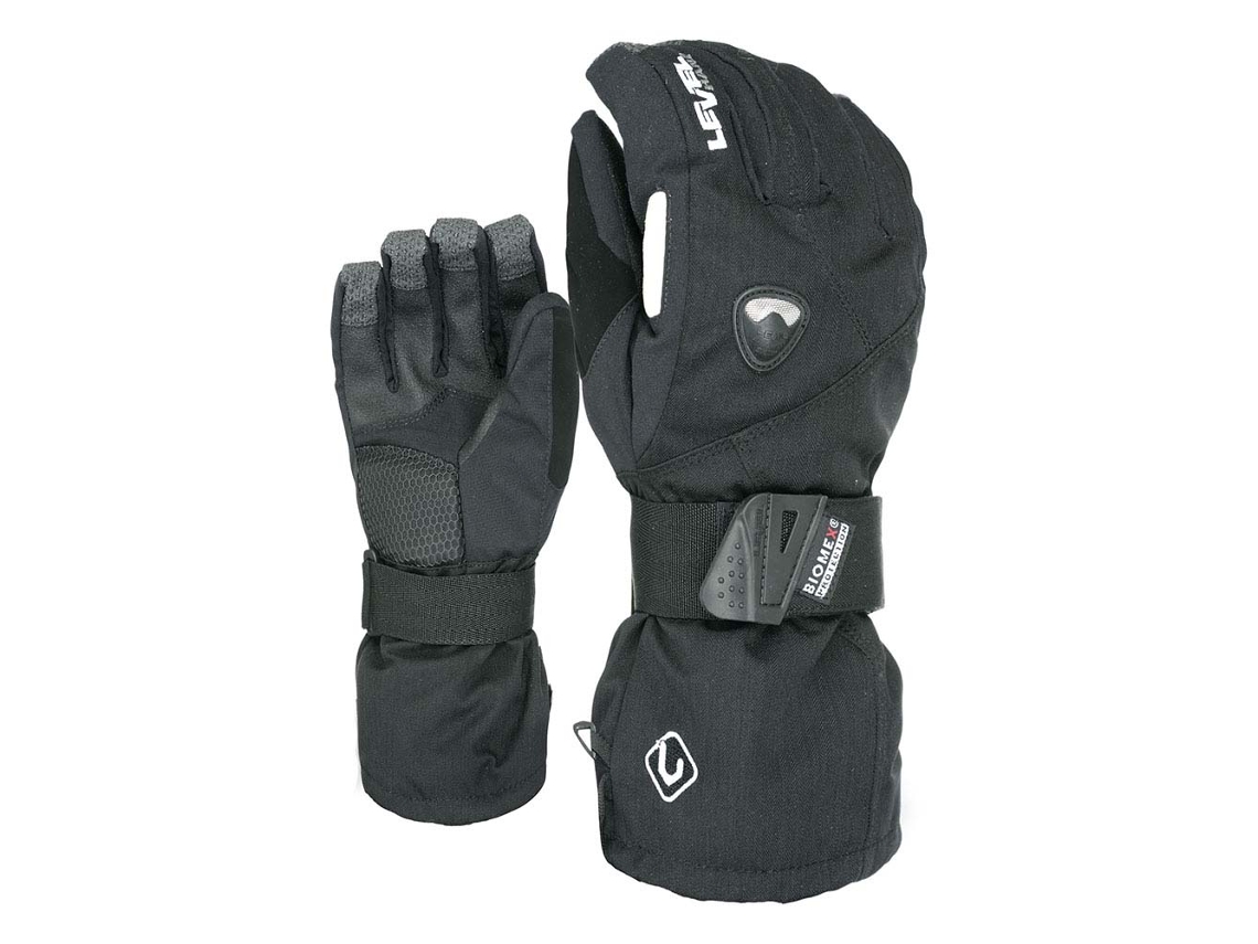 LEVEL Luvas Fly Preto S Homem