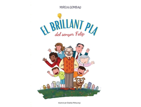 Livro El brillant pla del senyor Felip de Mireia Gombau (Inglês)
