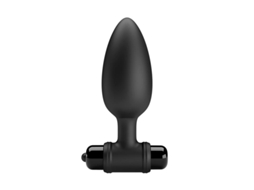 Plug Anal Com Vibração Vibra Plug Anal Ii Usb PRETTYLOVE