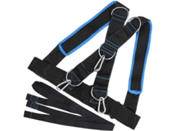 Cinto De Resistência Toyvian Para Treino Força, Velocidade E Com Suporte Acolchoado Os Ombros Ideal Puxar