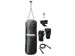 Conjunto De Saco De Pancadas Urban Fight Equipamento Completo De Boxe Para Crianças