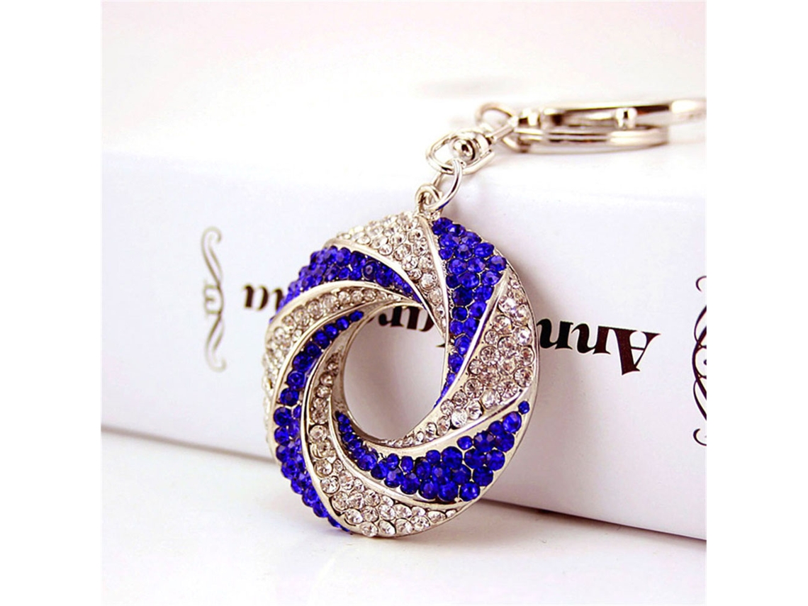 Chaveiro Acessório Fashion Decoração Strass Brilhante