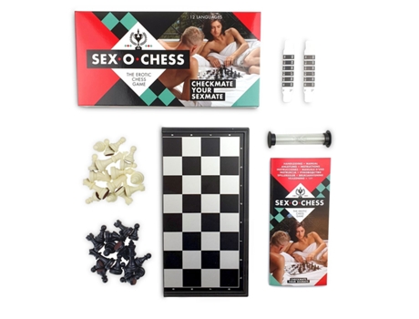 Sexochess O Jogo De Xadrez Erótico SEXVENTURES