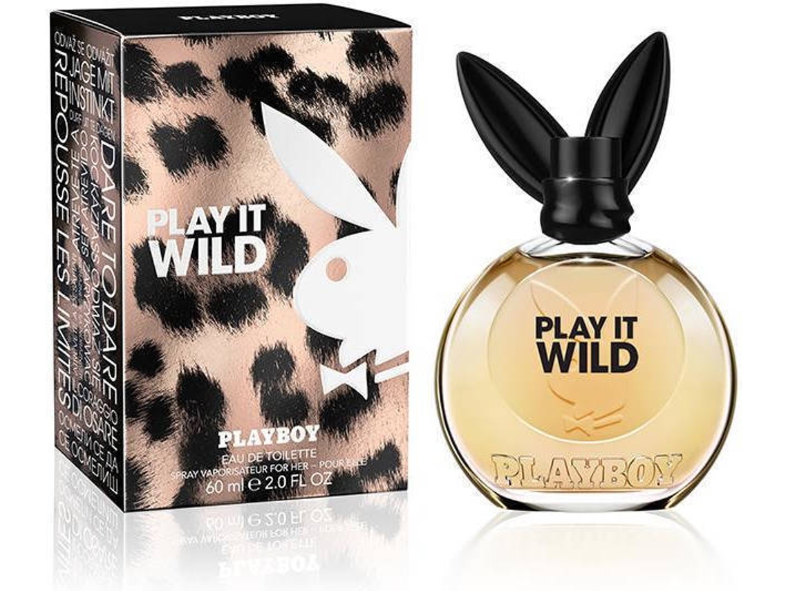 Perfume PLAYBOY Play It Wild Eau de Toilette (60 ml)