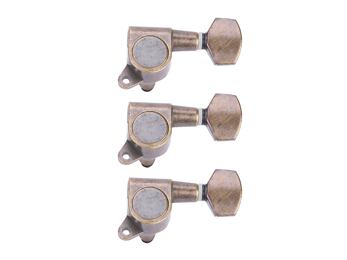 Tarraxas para Guitarra Eletroacústica AQUAFORGE (6r)