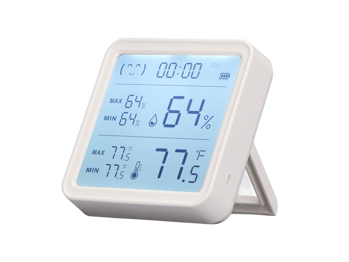 Yuru sensor Inteligente Sem Fio de Temperatura e Umidade com Tela 3.5 Polegadas Monitor Bluetooth