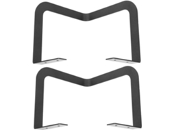 Clipes metálicos antiderrapantes para colchões e edredons, com formato delicado para estruturas de cama que evitam odores.