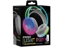 AUSCULTADORES LIGHT POP WIRE SBS