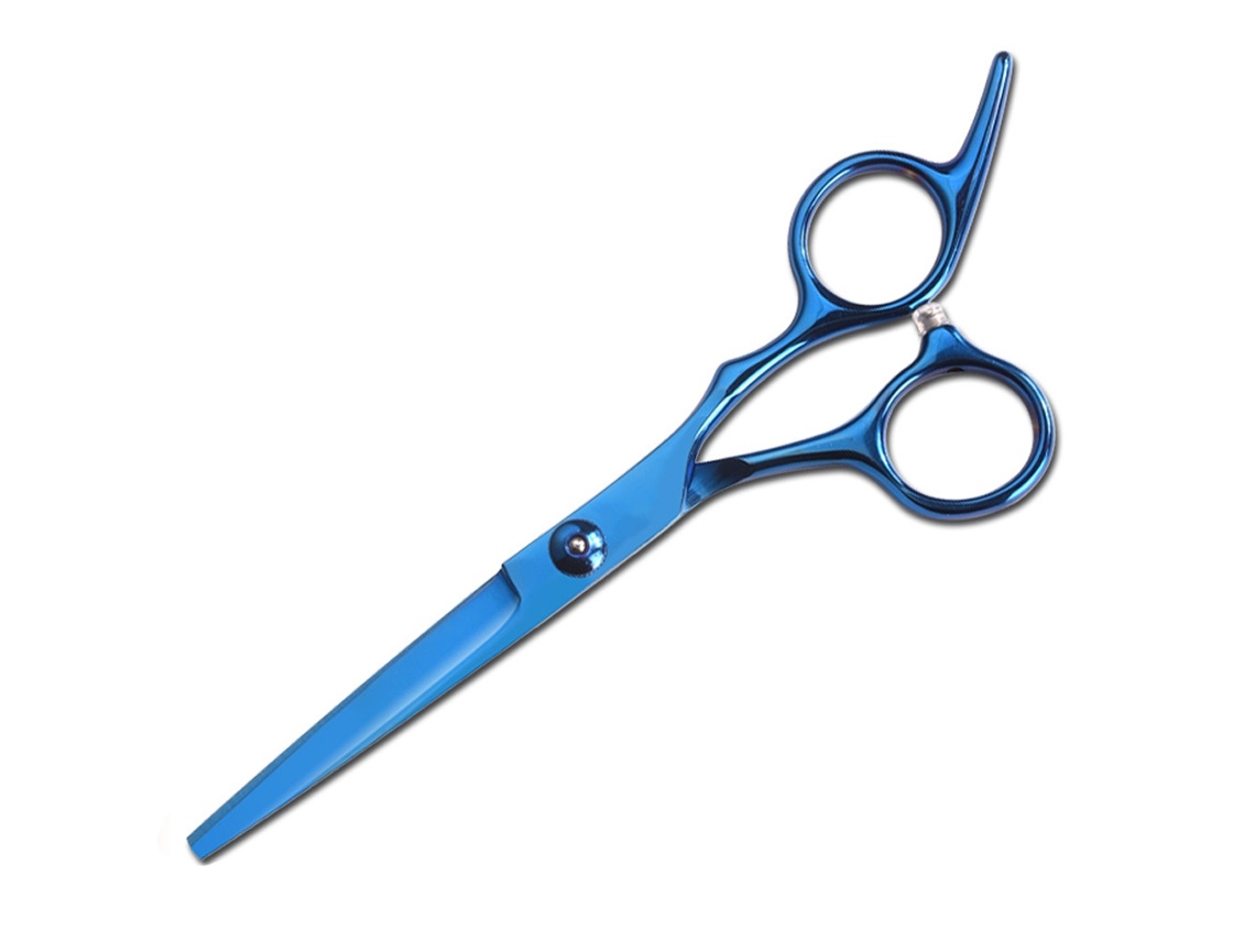 Tesoura De Cabelo Elysve Em Aço Inoxidável, 6 Polegadas, Corte Preciso, Para Salão E Uso Doméstico