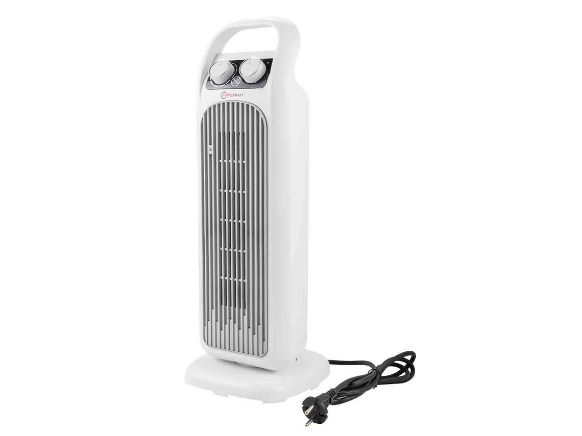 Aquecedor de ventilador 3 F 2000w /forcekraft