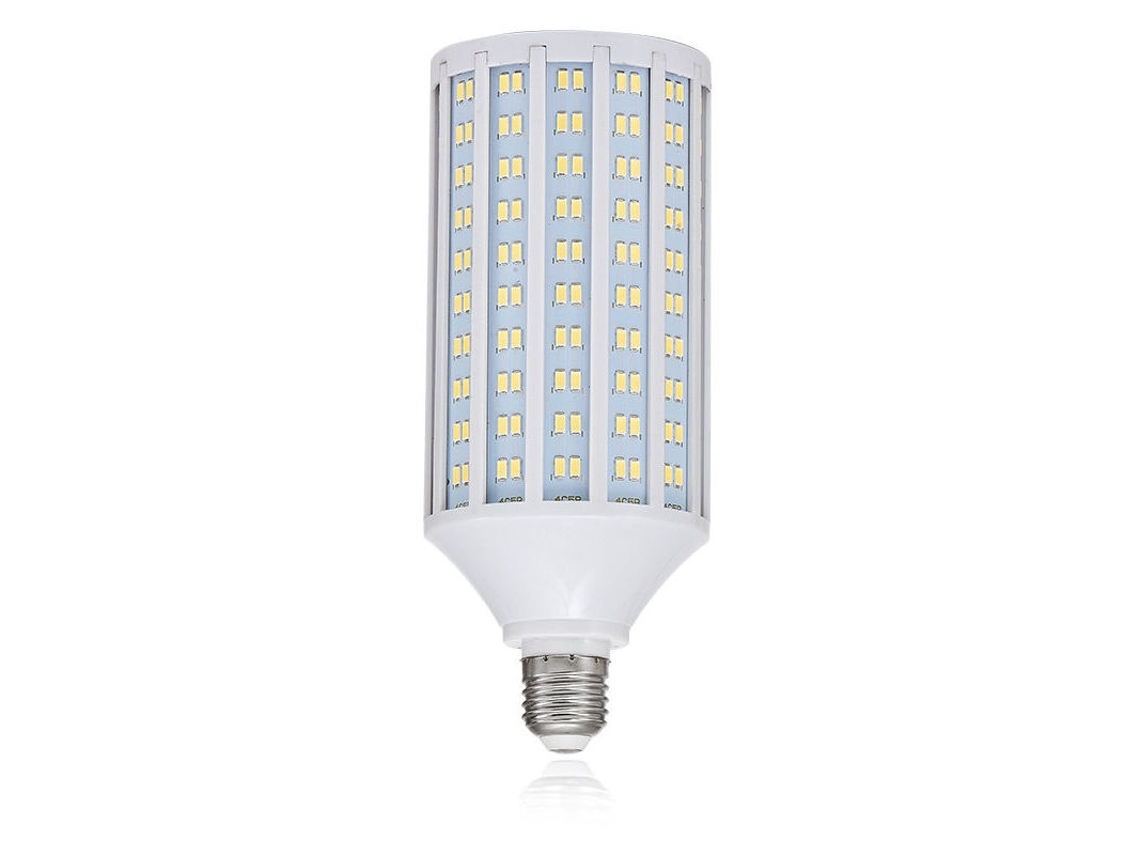 Lâmpada Led, Base E40, 50w, Ac85-265v, 6500k, 4400lm, Para Uso Residencial, Comercial Ou Substituição De Fontes Convencionais