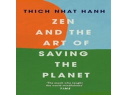 Livro Zen and the Art of Saving the Planet de Thich Nhat Hanh (Inglês)