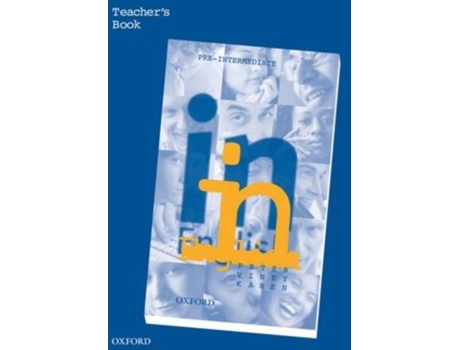 Livro In English Pre-Intermediate: Teachers Book de Peter Viney