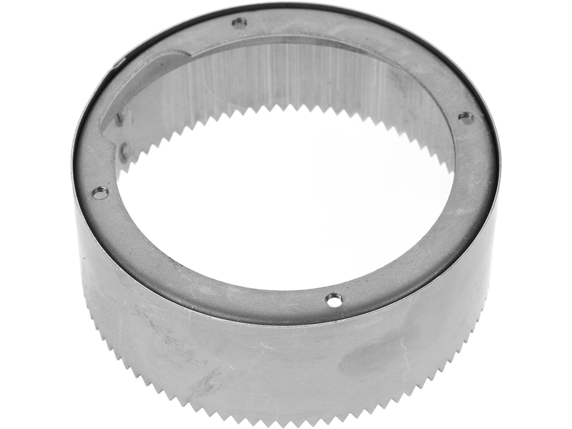 Cortador De Filme Aço Preto Kallory Para Máquina Copos Chá Com Leite, Corte Manual Ou Automático, Adequado Para Lojas De