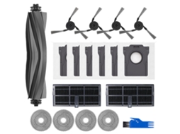 Kit Acessórios De Substituição Yuysan Para Dreame X40 Ultra Complete/l40 Ultra/l10s Ultra Gen 3, Para Mova P50 Pro Ultra 18pcs