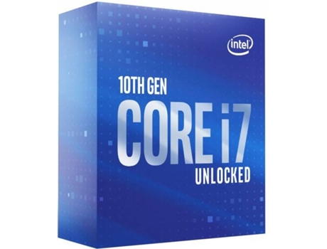 Processador  Core i7 10700K 8-Core (3.8GHz-5.1GHz) 16M