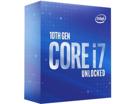 Processador INTEL Core i7-10700K (Socket LGA 1200 - Octa-Core - 5.1 -GHz)