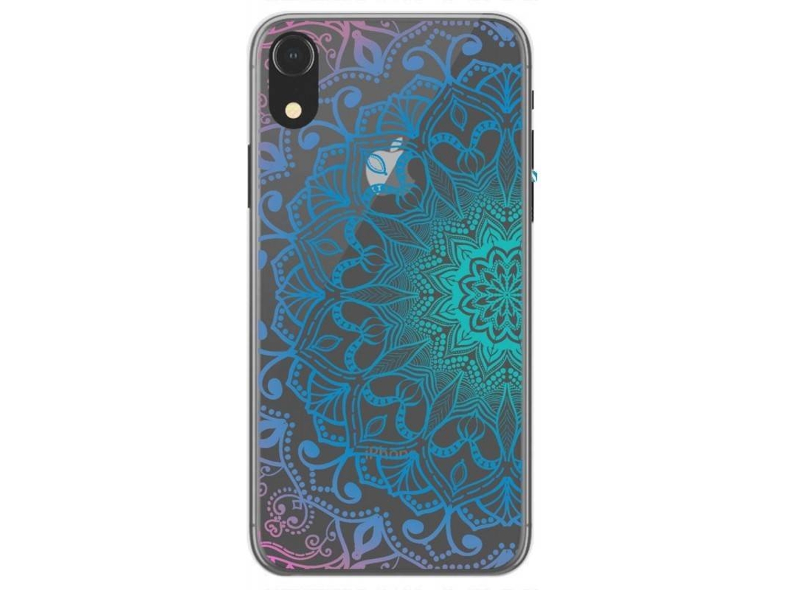 Capa iPhone XR TUMUNDOSMARTPHONE Mandala Multicor