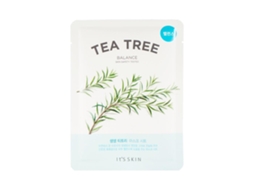 IT'S SKIN The Fresh Máscara Folha Máscara Chá árvore Face com extractos de chá árvore de 20ml de óleo