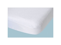 DOMIVA Underpad Tucano Esponja 100% Algodão e Pvc Branco 40 X 80 Cm