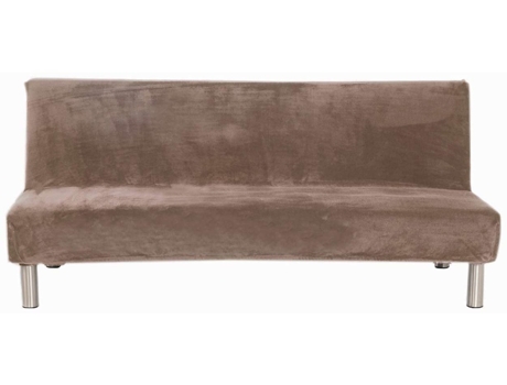 Capa De Inverno Para Sofá De 3 Lugares - Veludo Espesso Antiderrapante