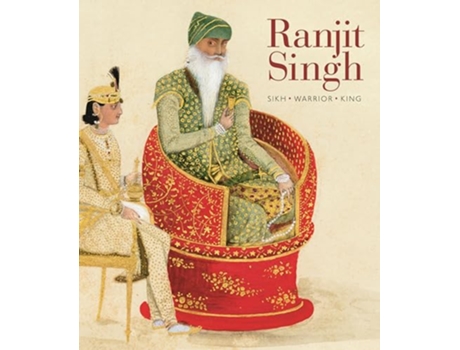 Livro Ranjit Singh de Davinder Toor (Inglês)
