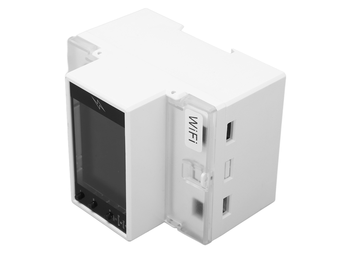Laxiscreed Medidor De Energia Wifi Com Ecrã Tft De 2,4 Polegadas Para Monitorização Fácil