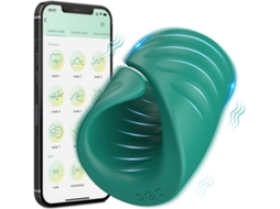 Vibrador TRUMSEN Sextoys Dlq Verde