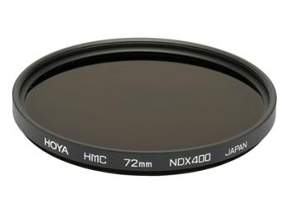 Filtro Densidade Neutra HOYA HMC 400X 72mm