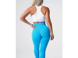 2026 leggings Sem Costura Speckled Nvgtn de Spandex Mulher Alto Quadril Fitness Yoga Academia