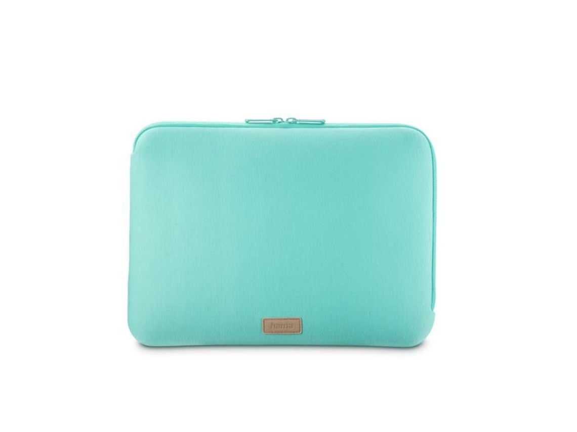 Capa de Portátil Jersey, de 34 - 36 cm (13,3 - 14,1), Turquesa