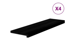 Stair Tread, Stair Treads Vidaxl Marrom Madeira De Carvalho (90 X 25 X 2 Cm)