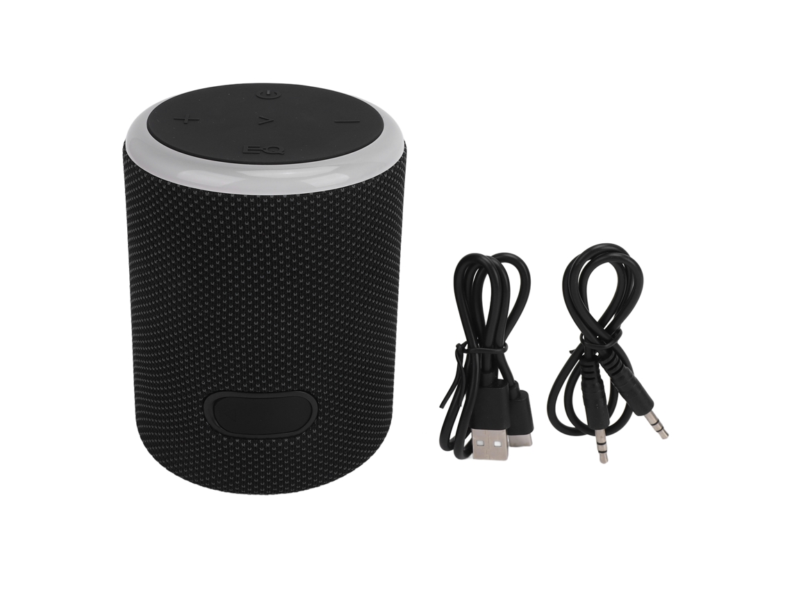 Laxiscreed Caixa De Som Bluetooth Com Graves Ativos E Funcionalidade Tws Para Som Envolvente