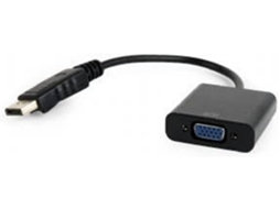 Conversor DisplayPort para VGA Full HD Escritório PC TV Jogos STELASPLEN | STELASPLEN