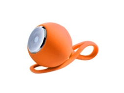 Coluna Bluetooth VEANXIN Speaker0120H19 Laranja