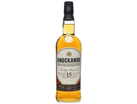 Whisky KNOCKANDO Blended Knockando Richly Matured 15 Anos (0.7 L - 1 unidade)